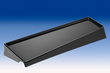 Extension table on the passenger side for MAN TGX3