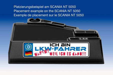 KFZ Kennzeichen "Trucker"