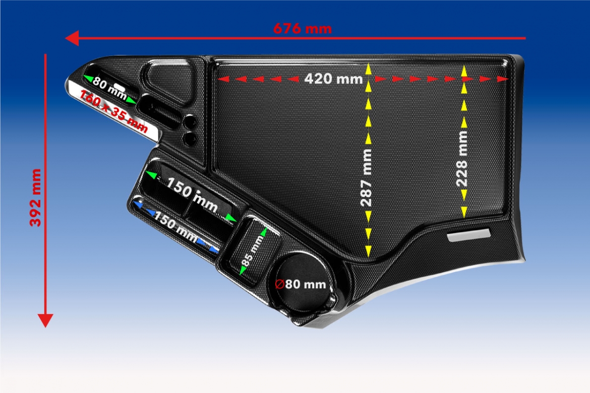 Actros MP5 Basic Multifunktionstisch