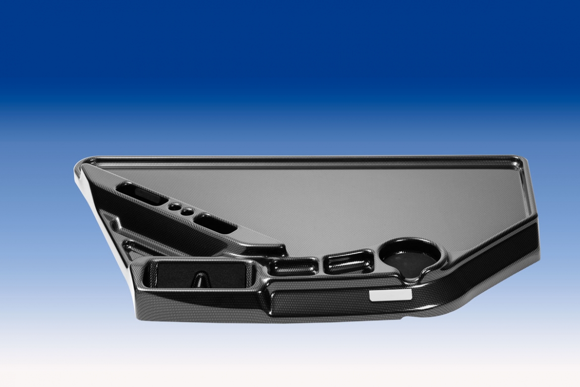 DAF XF Multifunction table