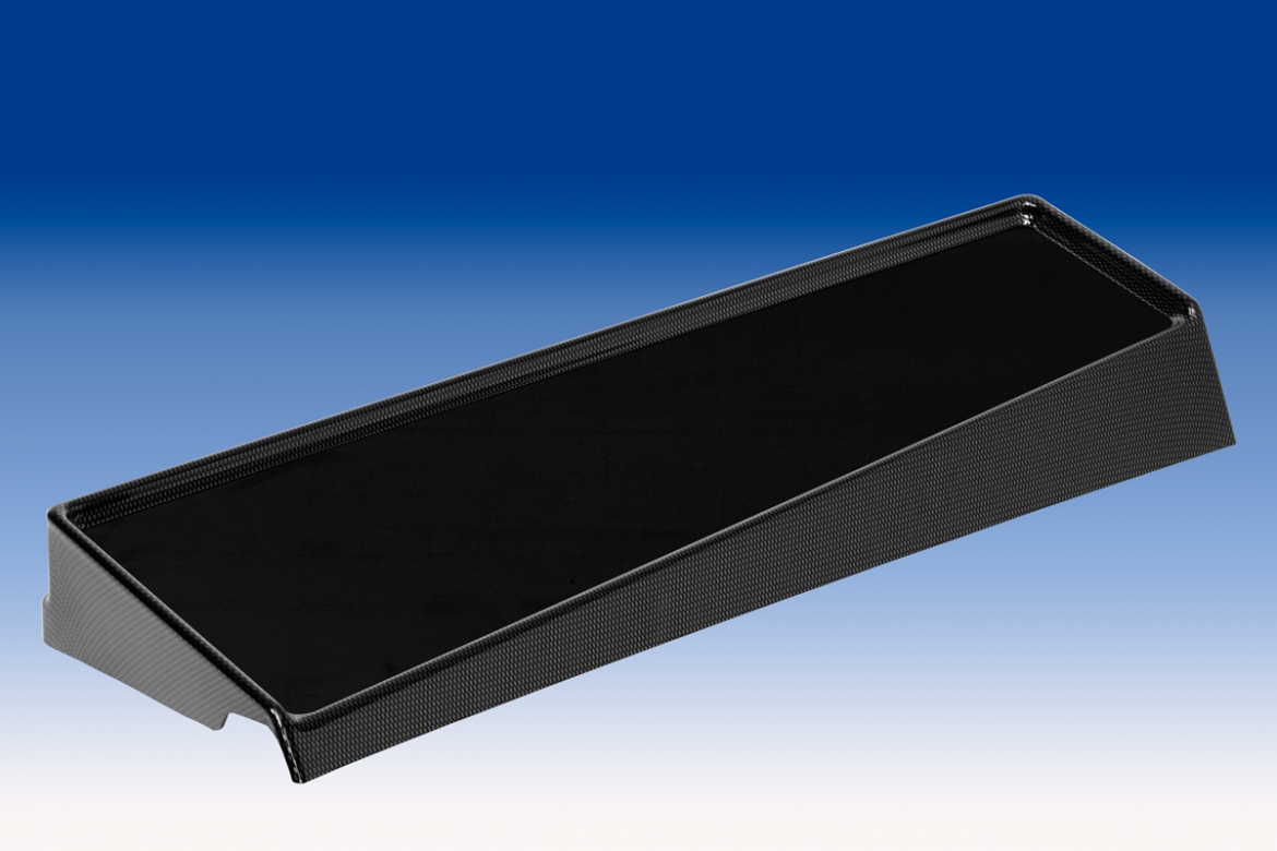Extension table on the passenger side for MAN TGX3