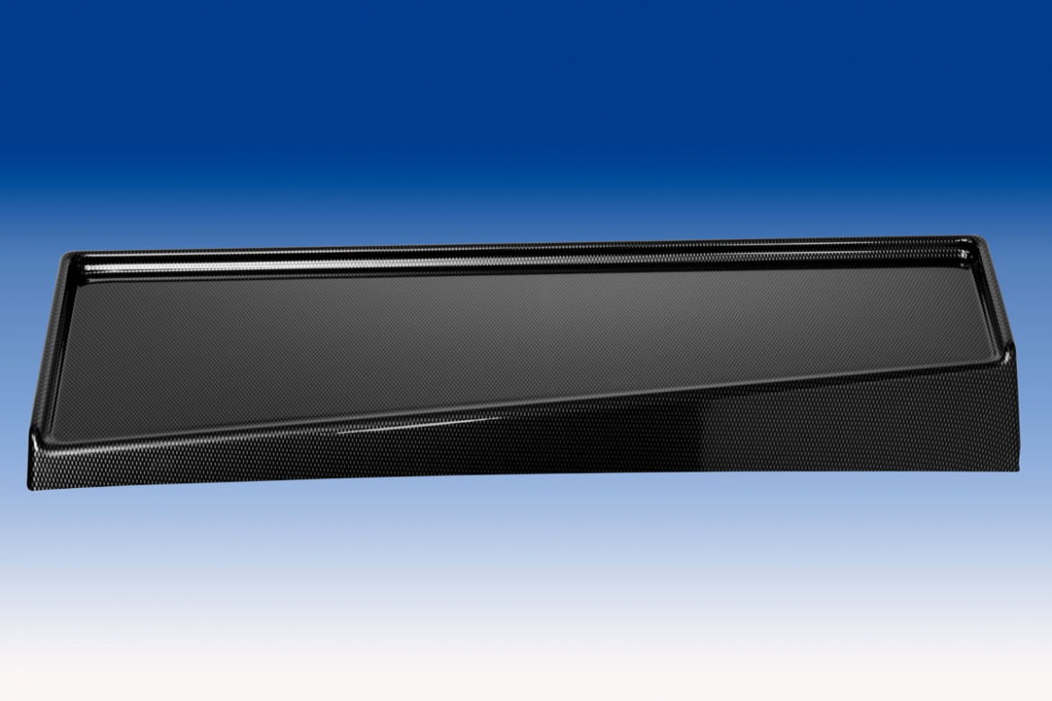 Extension table on the passenger side for MAN TGX3