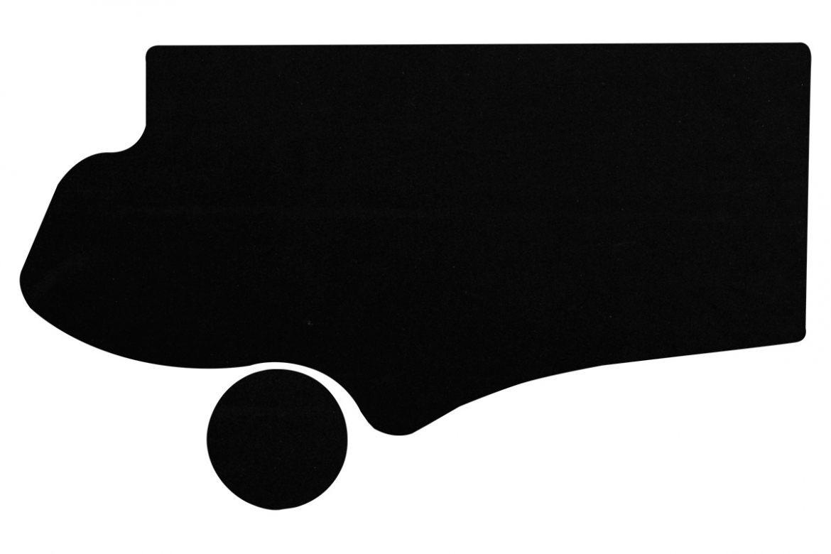 Antirutsch-Matte für MAN TGX3 Mitteltisch